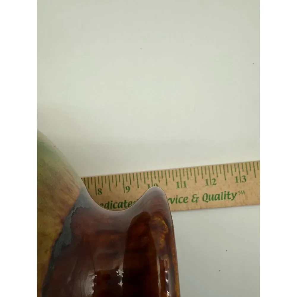 VINTAGE Mid-Century Style Pottery Vase - Picture 6 of 7